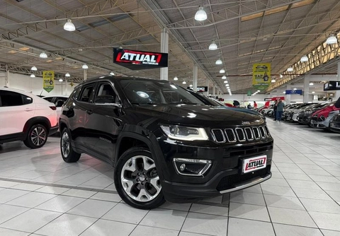 Jeep Compass 2017 Preto — foto 1 de 3