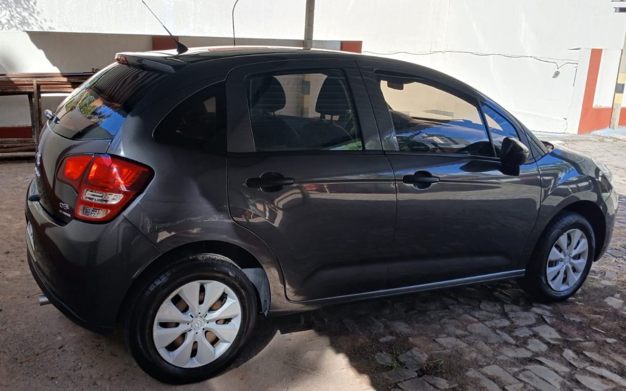 Citroën C3 Origine Pure Tech 1.2 Flex 12V Mec na cor Cinza no Santa Maria / RS - 1515881