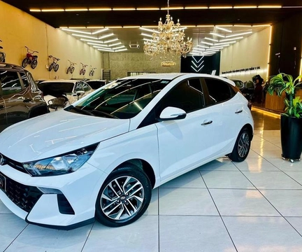 Hyundai HB20 2025 Branco — foto 1 de 3