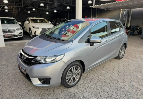Honda Fit 2017 Prata — foto 1 de 3