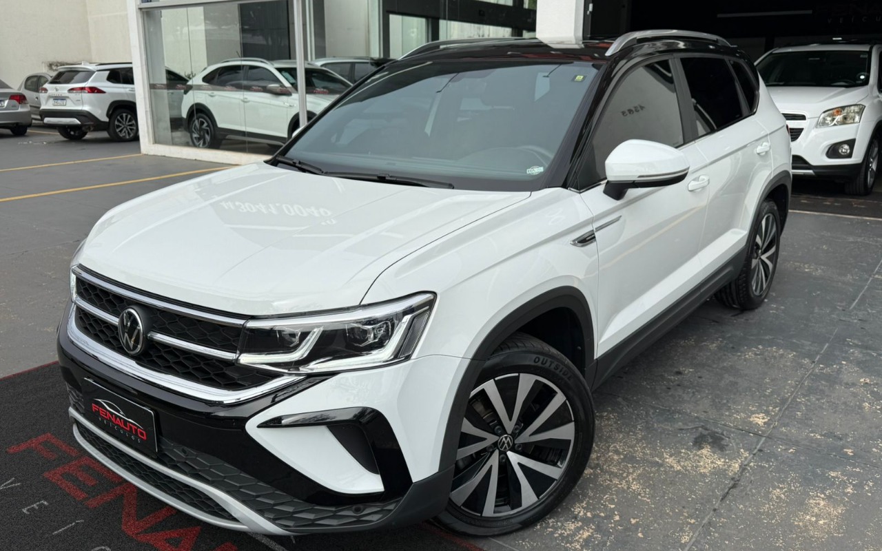 Volkswagen Taos 2022 Branco — foto 1 de 3