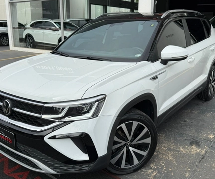 Volkswagen Taos 2022 Branco — foto 1 de 3