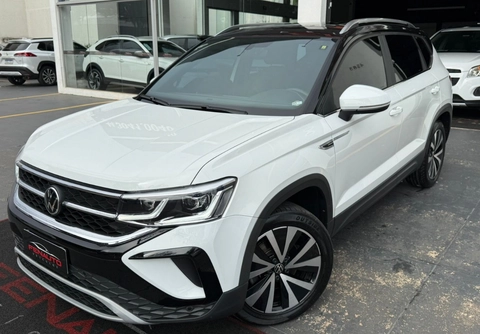 Volkswagen Taos 2022 Branco — foto 1 de 3