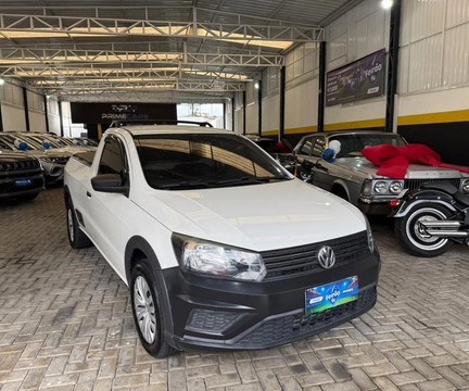 Volkswagen Saveiro 2020 Branco — foto 1 de 3