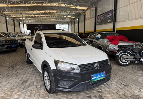 Volkswagen Saveiro 2020 Branco — foto 1 de 3