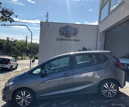 Honda Fit 2015 Cinza — foto 1 de 3