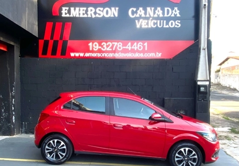 Chevrolet Onix 2014 Vermelho — foto 1 de 3