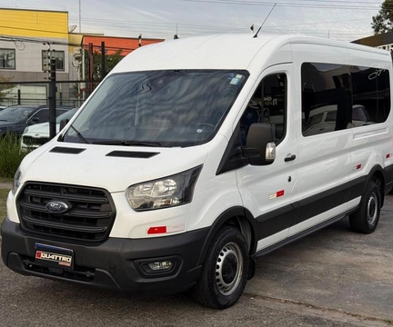 Ford Transit 2022 Branco — foto 1 de 3
