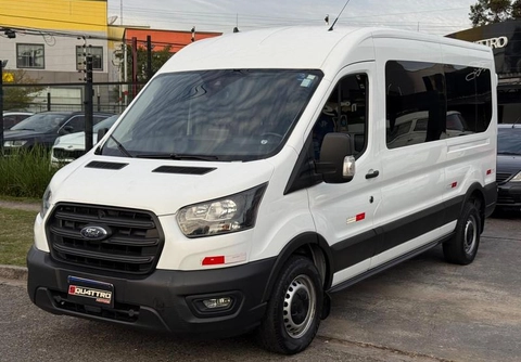 Ford Transit 2022 Branco — foto 1 de 3