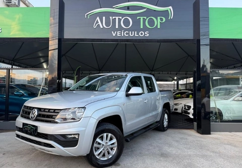 Volkswagen Amarok 2019 Prata — foto 1 de 3