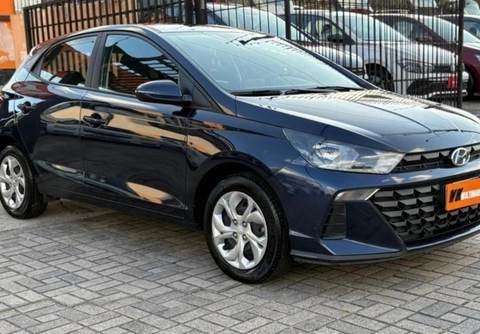 Hyundai HB20 2025 Azul — foto 1 de 3
