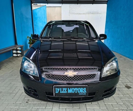 Chevrolet Celta 2015 Preto — foto 1 de 3
