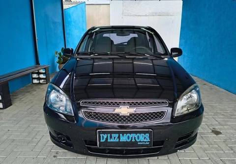 Chevrolet Celta 2015 Preto — foto 1 de 3