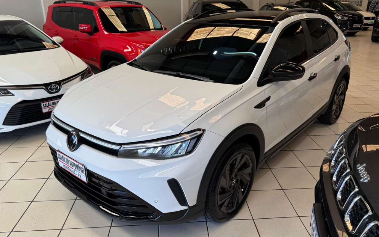 Volkswagen Nivus Highline 1.0 200 TSI Flex Aut. na cor Branco em Londrina / PR - 1530129