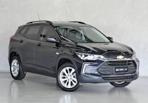 Chevrolet Tracker 2025 Cinza — foto 1 de 3