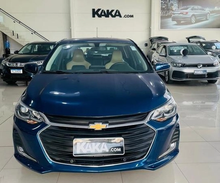 Chevrolet Onix 2024 Azul — foto 1 de 3