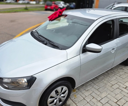 Volkswagen Gol 2016 Prata — foto 1 de 3