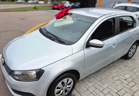Volkswagen Gol 2016 Prata — foto 1 de 3