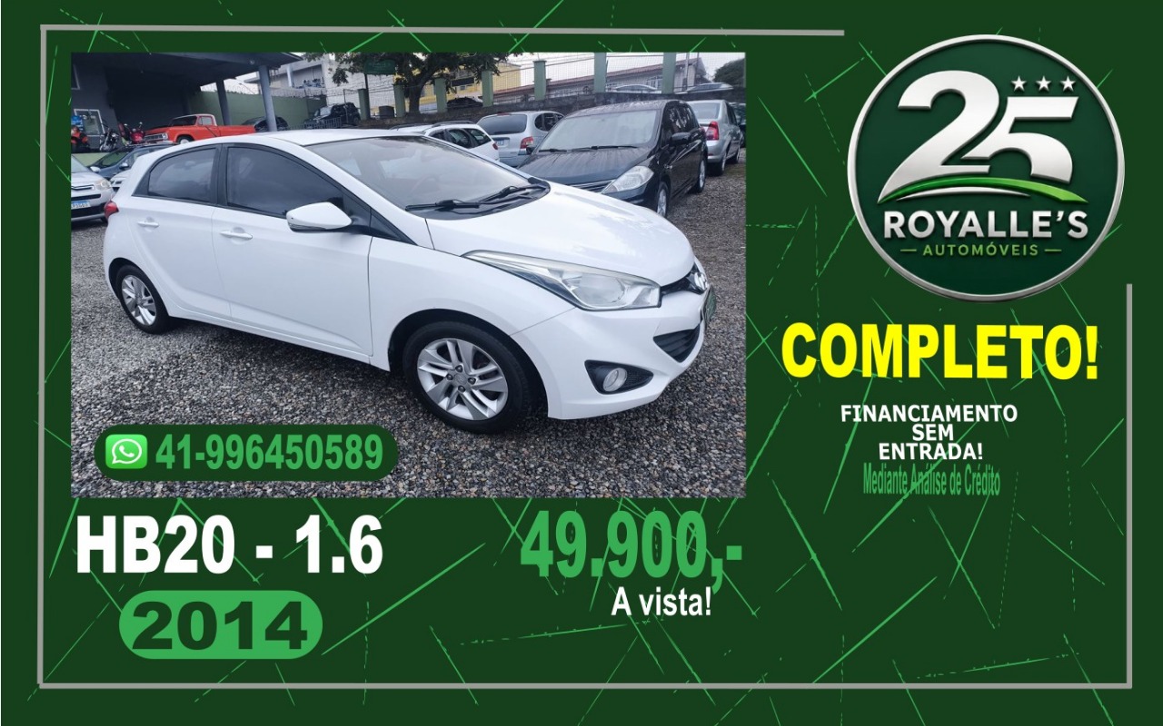 Hyundai HB20 2014 à venda