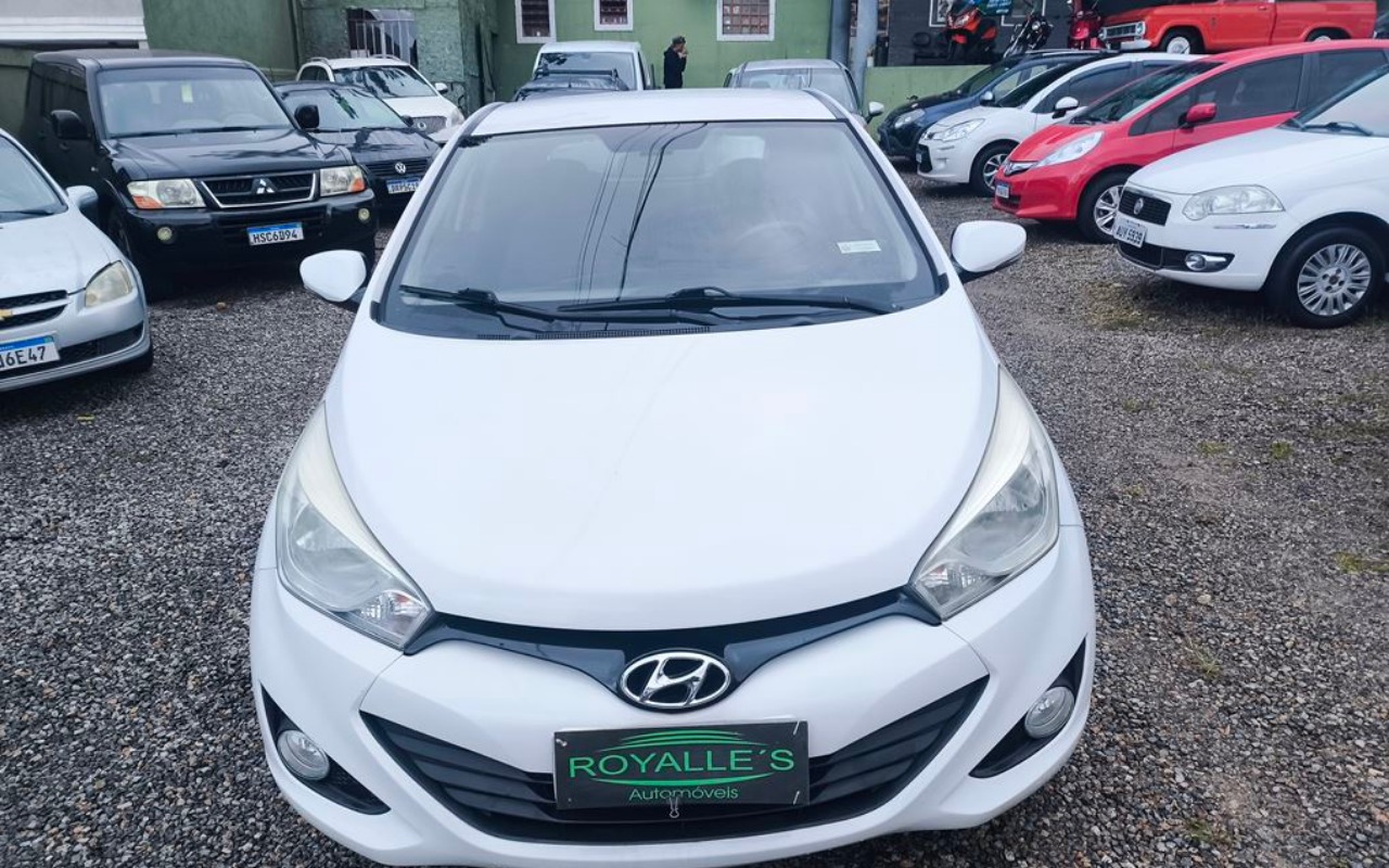 Hyundai HB20 Premium 1.6 Flex 16V Mec. - foto 3