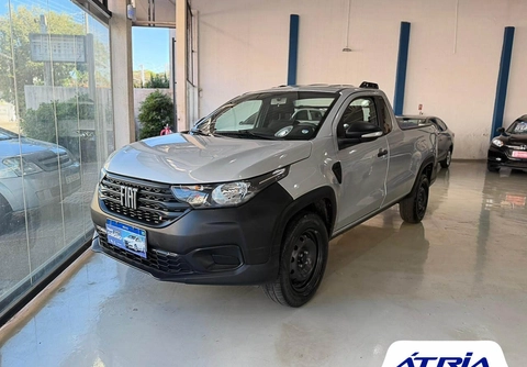 Fiat Strada 2025 Prata — foto 1 de 3