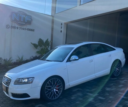 Audi S6 2010 Branco — foto 1 de 3