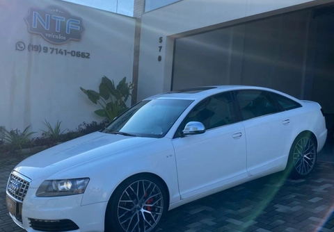 Audi S6 2010 Branco — foto 1 de 3