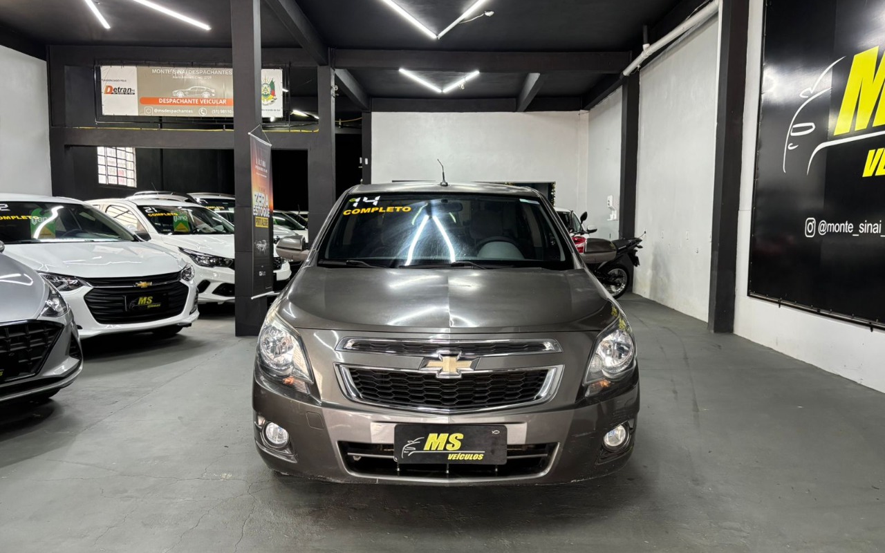 Chevrolet Cobalt LTZ 1.8 8V Econo.Flex 4p Mec. na cor Cinza no Porto Alegre / RS - 1535930