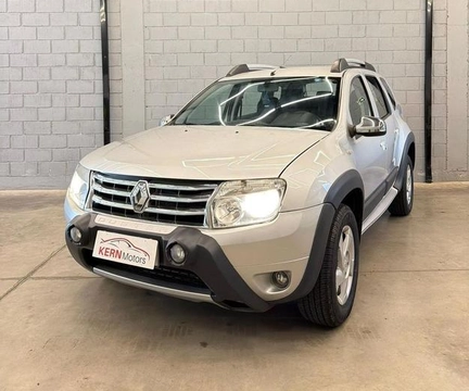 Renault Duster 1.6 Hi-Flex 16V Mec. 2012 Prata — foto 1 de 3