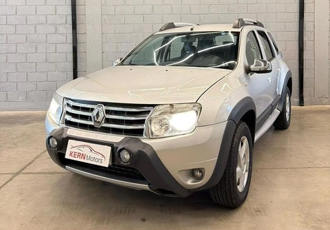 Renault Duster 1.6 Hi-Flex 16V Mec. 2012 Prata — foto 1 de 3