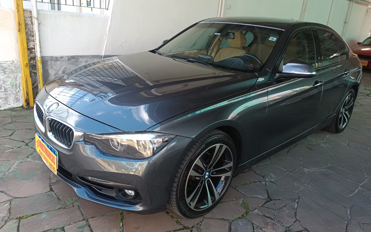 BMW 320i 2.0 TB M Sport A.Flex/M.Sport 4p na cor Cinza no Porto Alegre / RS - 1537499