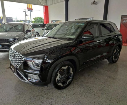 Hyundai Creta 2022 Preto — foto 1 de 3