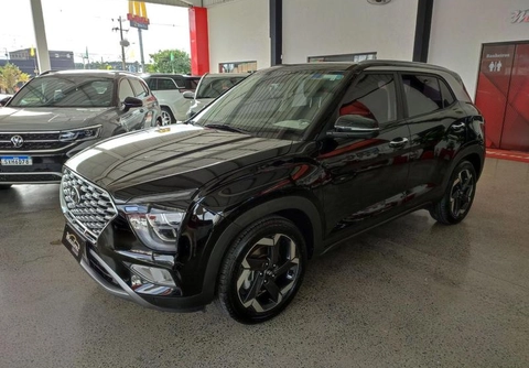 Hyundai Creta 2022 Preto — foto 1 de 3