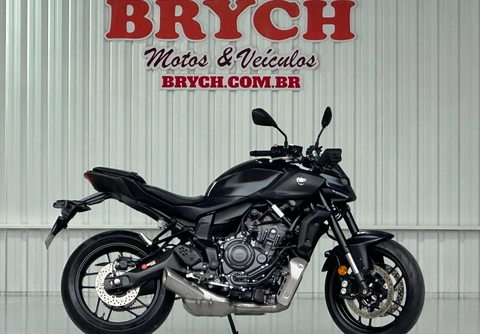 Yamaha MT-07/MT-07 ABS 689cc 2026 Preto — foto 1 de 3