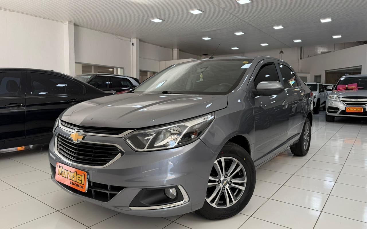 Chevrolet Cobalt LTZ 1.8 8V Econo.Flex 4p Aut. na cor Cinza no Sapucaia do Sul / RS - 1539567