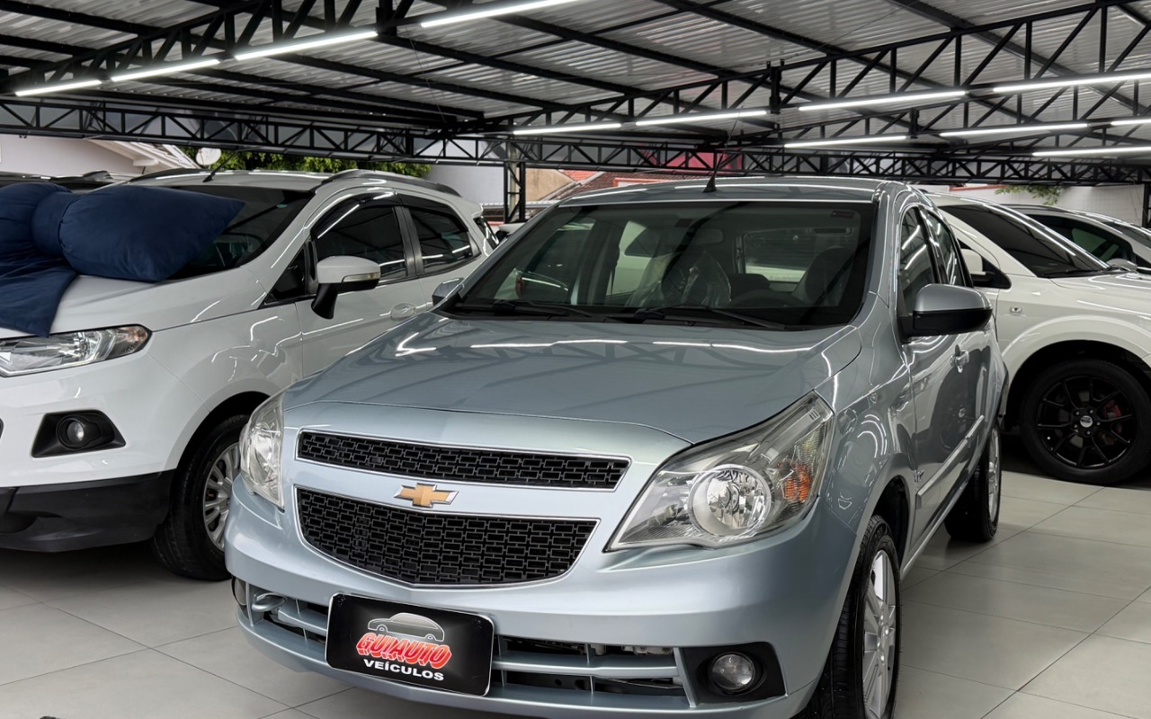 Chevrolet Agile 2011 Prata — foto 1 de 3