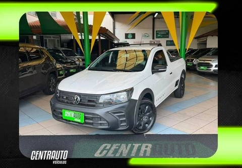 Volkswagen Saveiro 2025 Branco — foto 1 de 3
