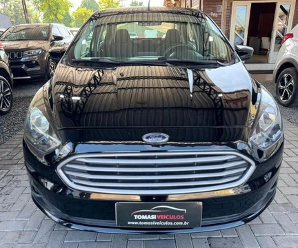 Ford Ka 2020 Preto — foto 1 de 3