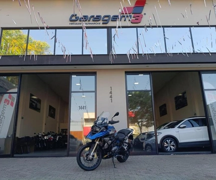 Bmw R 1200 GS 2018 Azul — foto 1 de 3