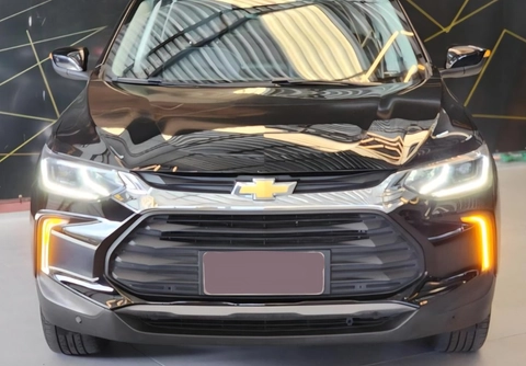 Chevrolet Tracker 2025 Preto — foto 1 de 3