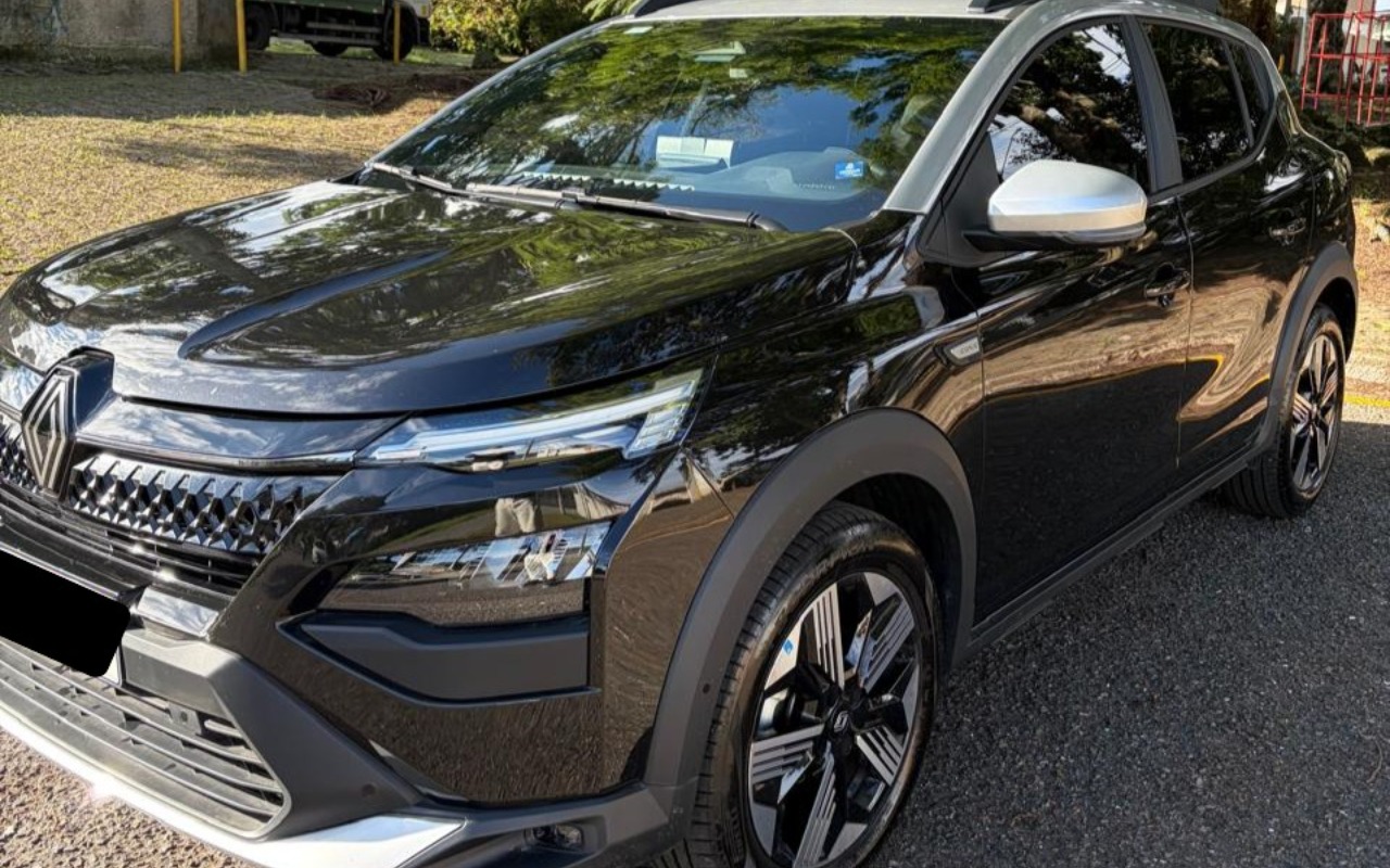 Renault Kardian 2026 Preto — foto 1 de 3