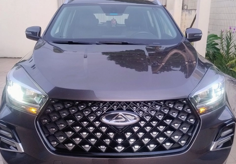 Caoa Chery Tiggo 5X 2023 Cinza — foto 1 de 3