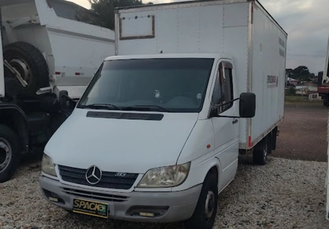 Mercedes-Benz Sprinter 2010 Branco — foto 1 de 3