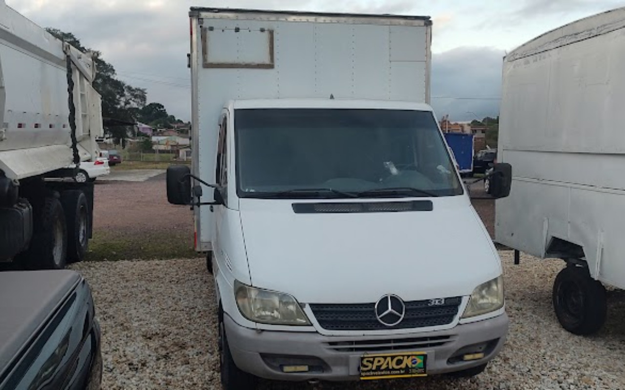 Mercedes-Benz Sprinter 311 Furgão Longo Teto Alto Dies - foto 2