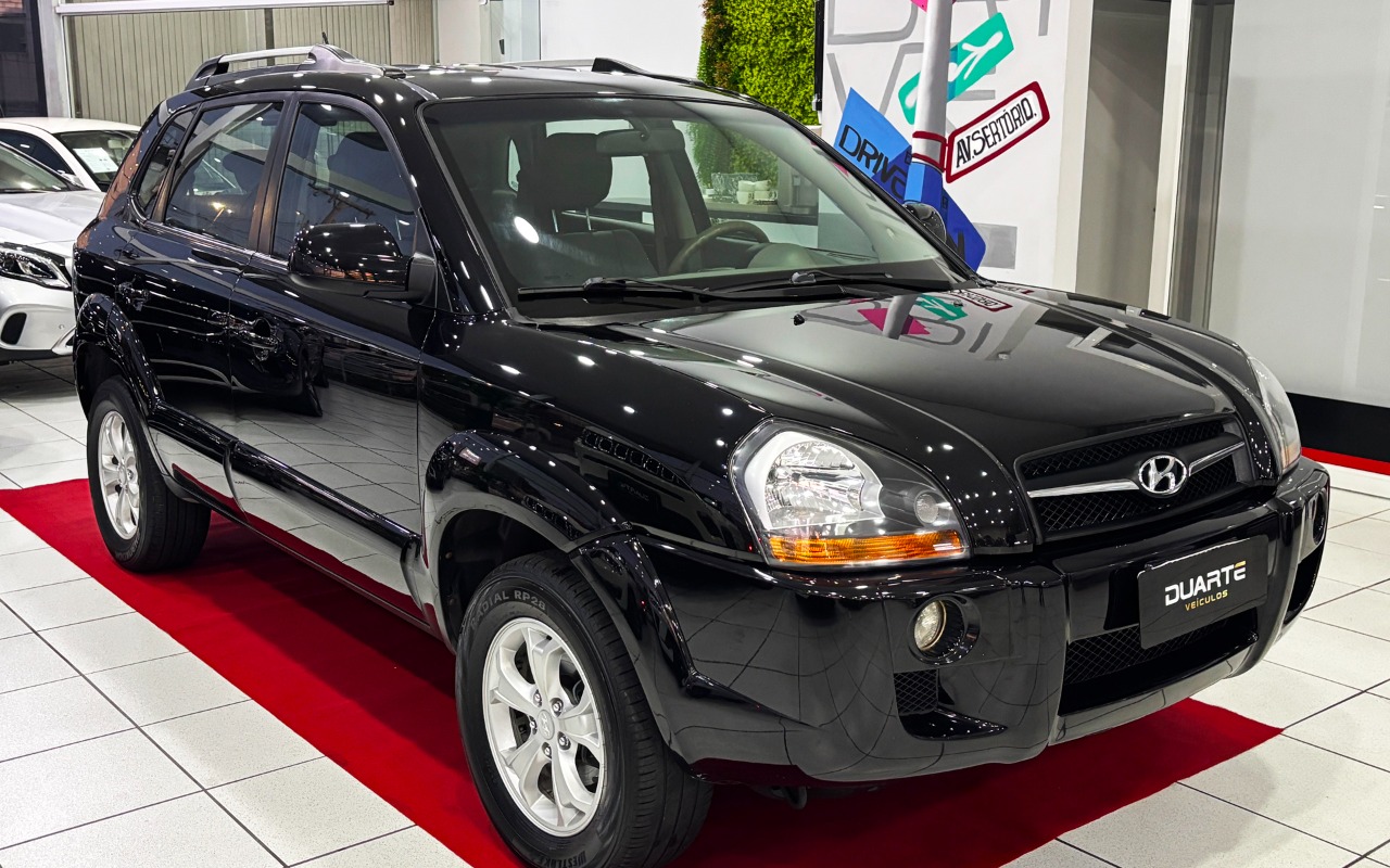 Hyundai Tucson 2.0 16V Flex Aut. na cor Preto no Porto Alegre / RS - 1549227