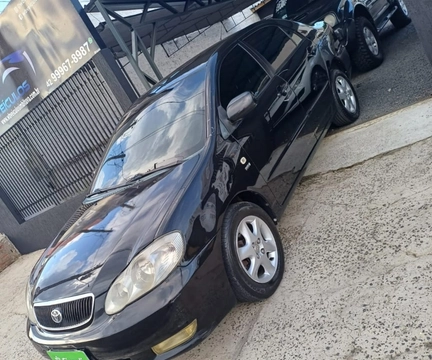 Toyota Corolla 2003 Preto — foto 1 de 3