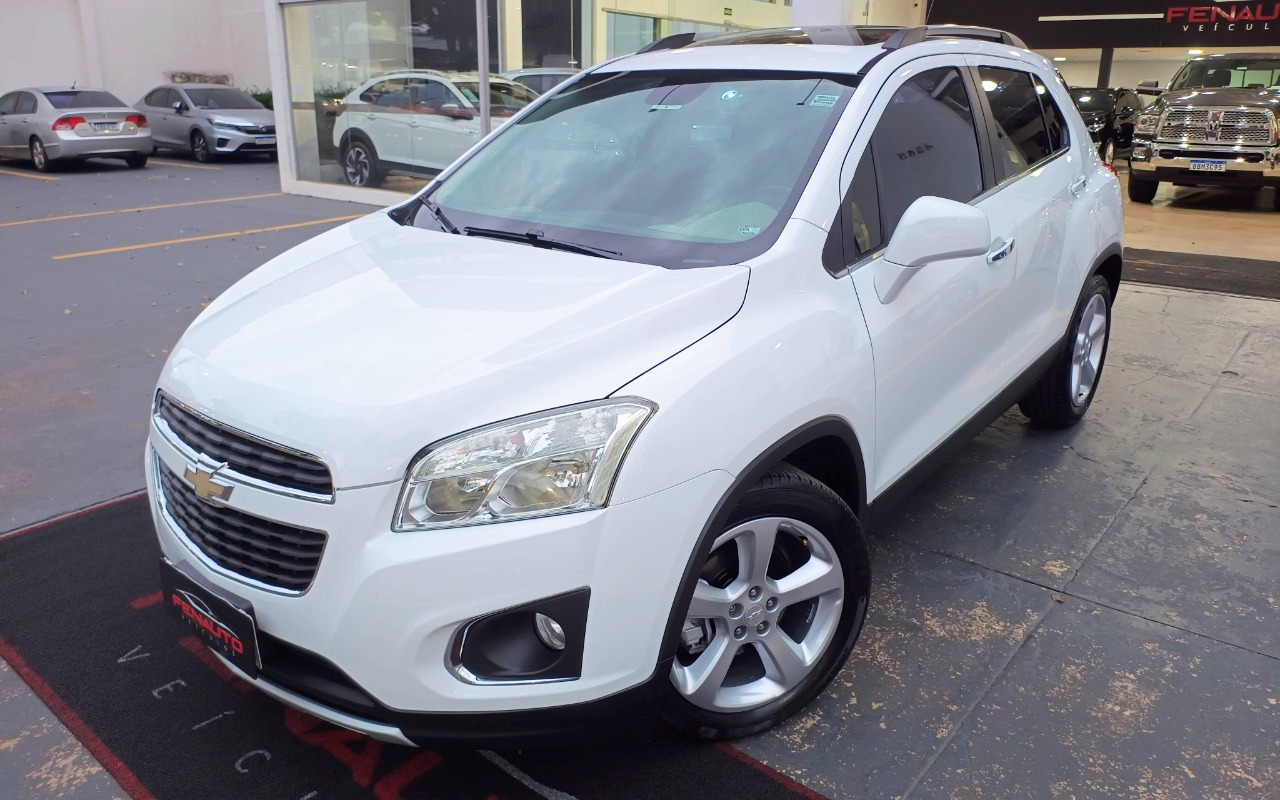 Chevrolet Tracker 2015 Branco — foto 1 de 3
