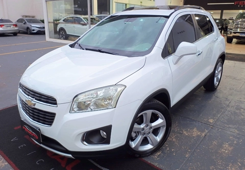 Chevrolet Tracker 2015 Branco — foto 1 de 3