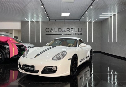 Porsche Cayman S 3.4 2011 Branco — foto 1 de 3