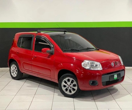Fiat Uno Turbo 1.4 i.e. 2p 2013 Vermelho — foto 1 de 3